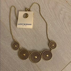 Gold Statement Necklace